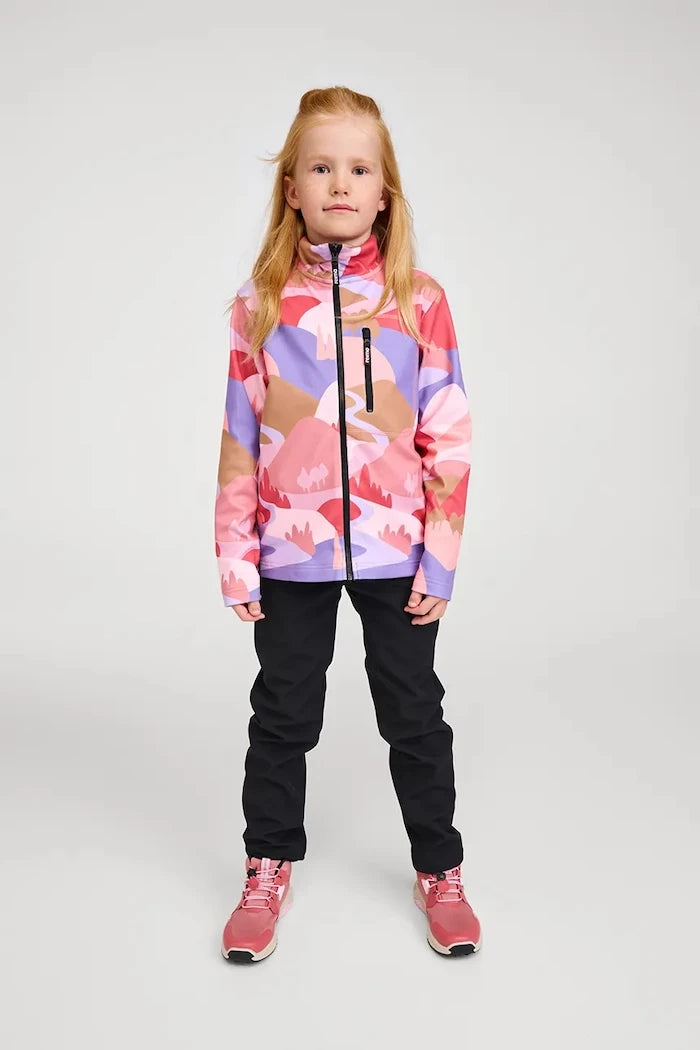 Çocuklar için polar fermuarlı sweatshirt Iisisti