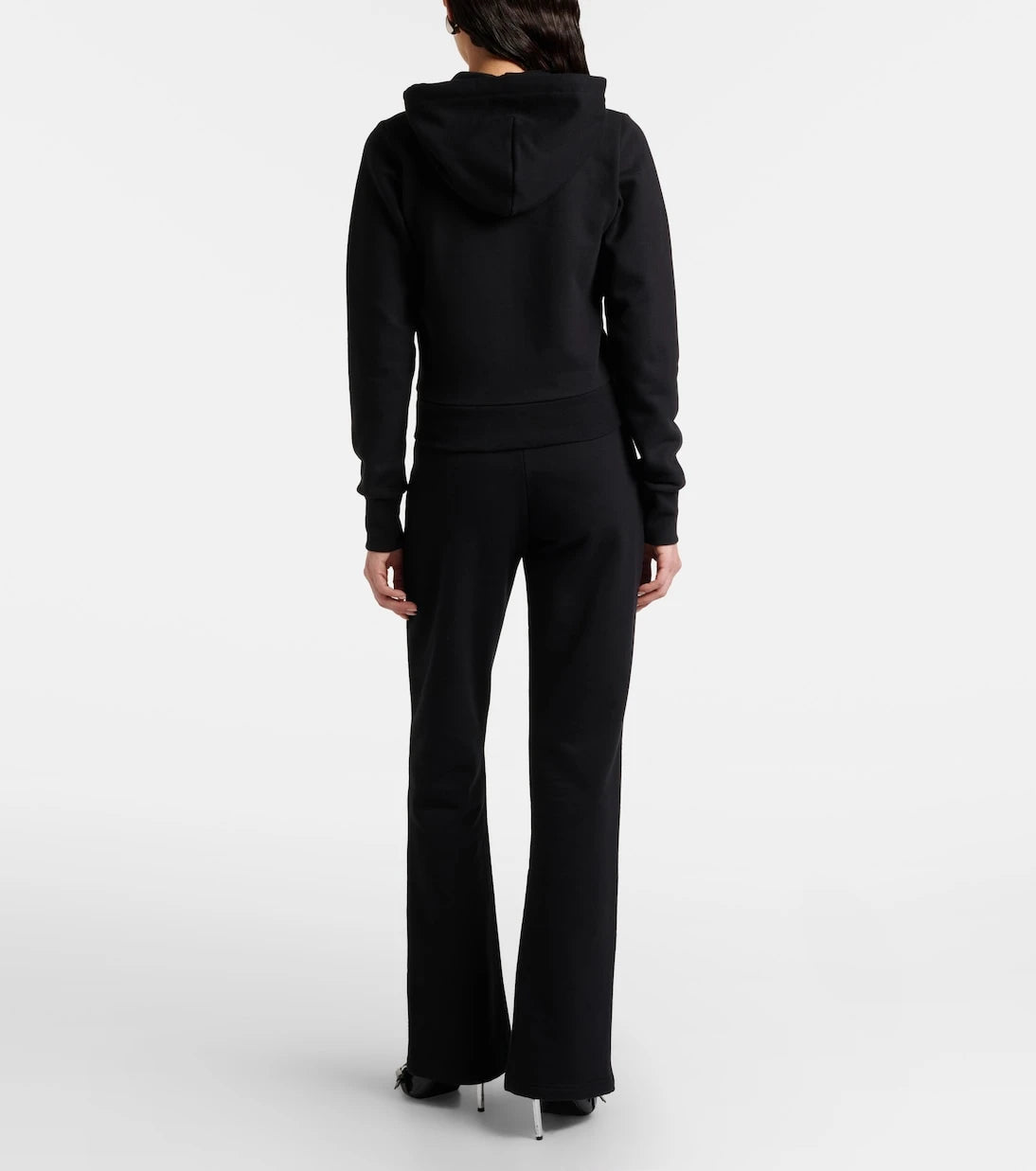Coperni - Cotton-blend jersey zip-up hoodie