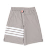 Thom Browne Kids 4-Bar Swim Shorts (2-12 Years)