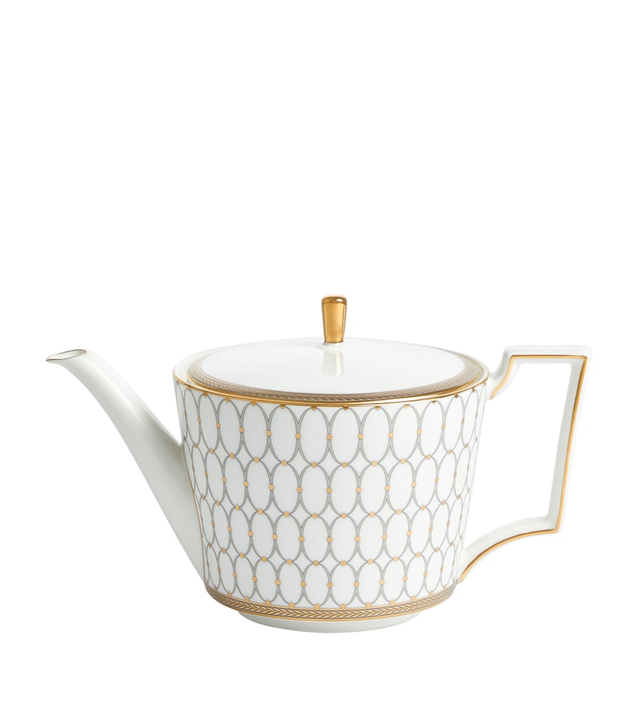 Wedgwood Renaissance Grey Teapot (1104ml)