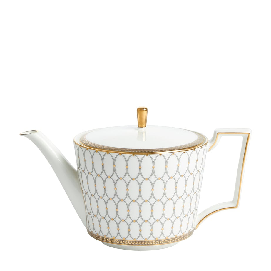 Wedgwood Renaissance Grey Teapot (1104ml)