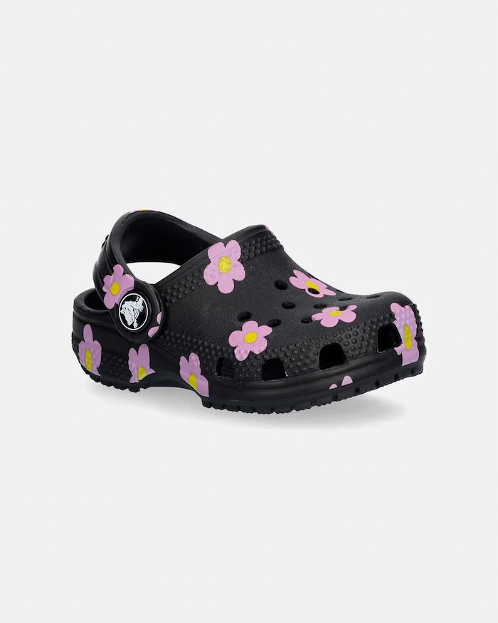 Crocs Çocuk Sandaletleri CLASSIC FLOWER CLOG T