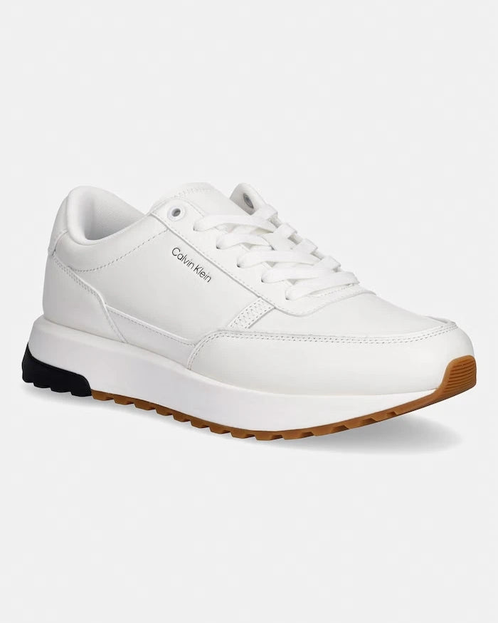 Calvin Klein CITY RUNNER LACEUP LTH erkek spor ayakkabı