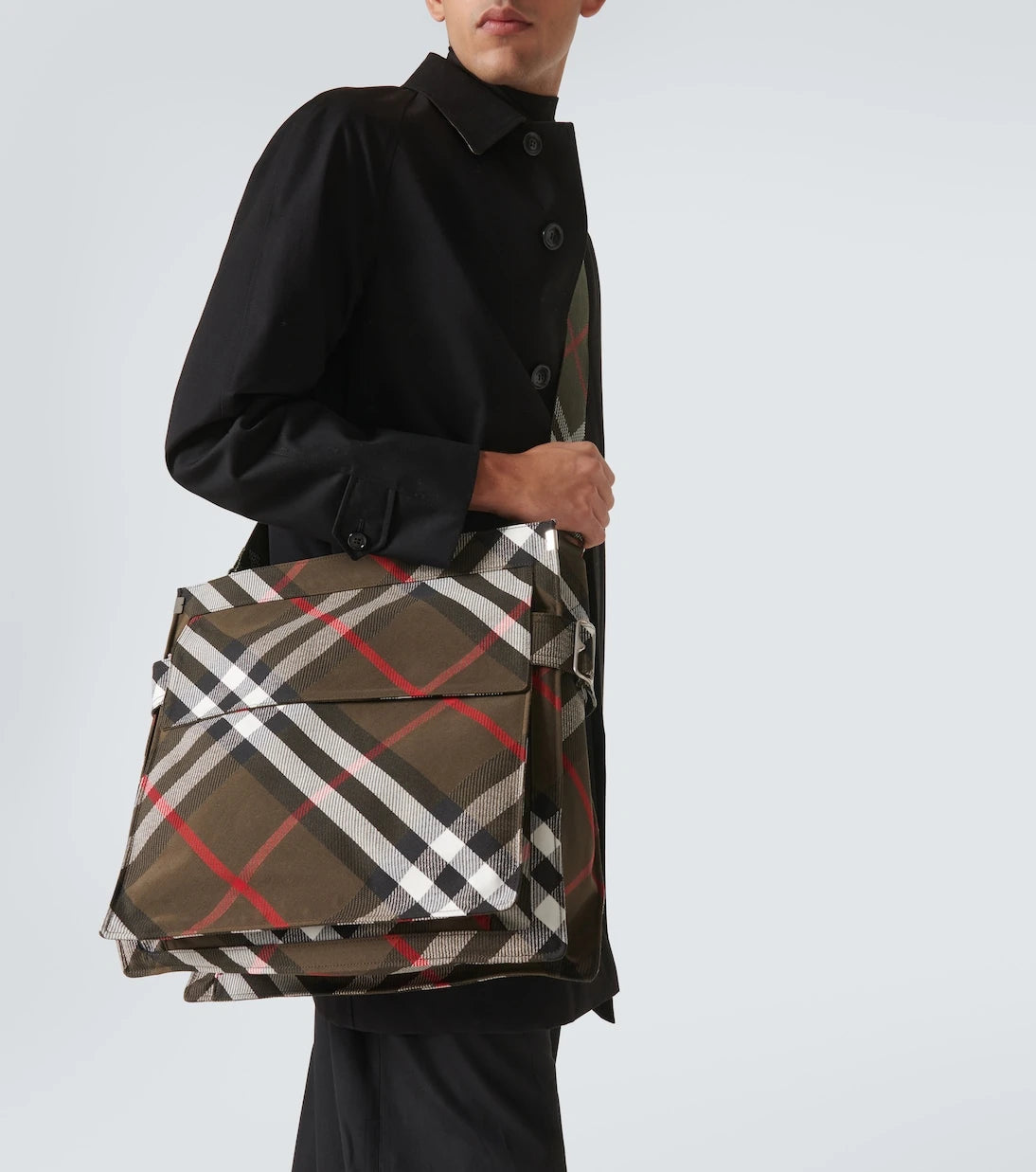 Burberry - Burberry Check Medium tote bag