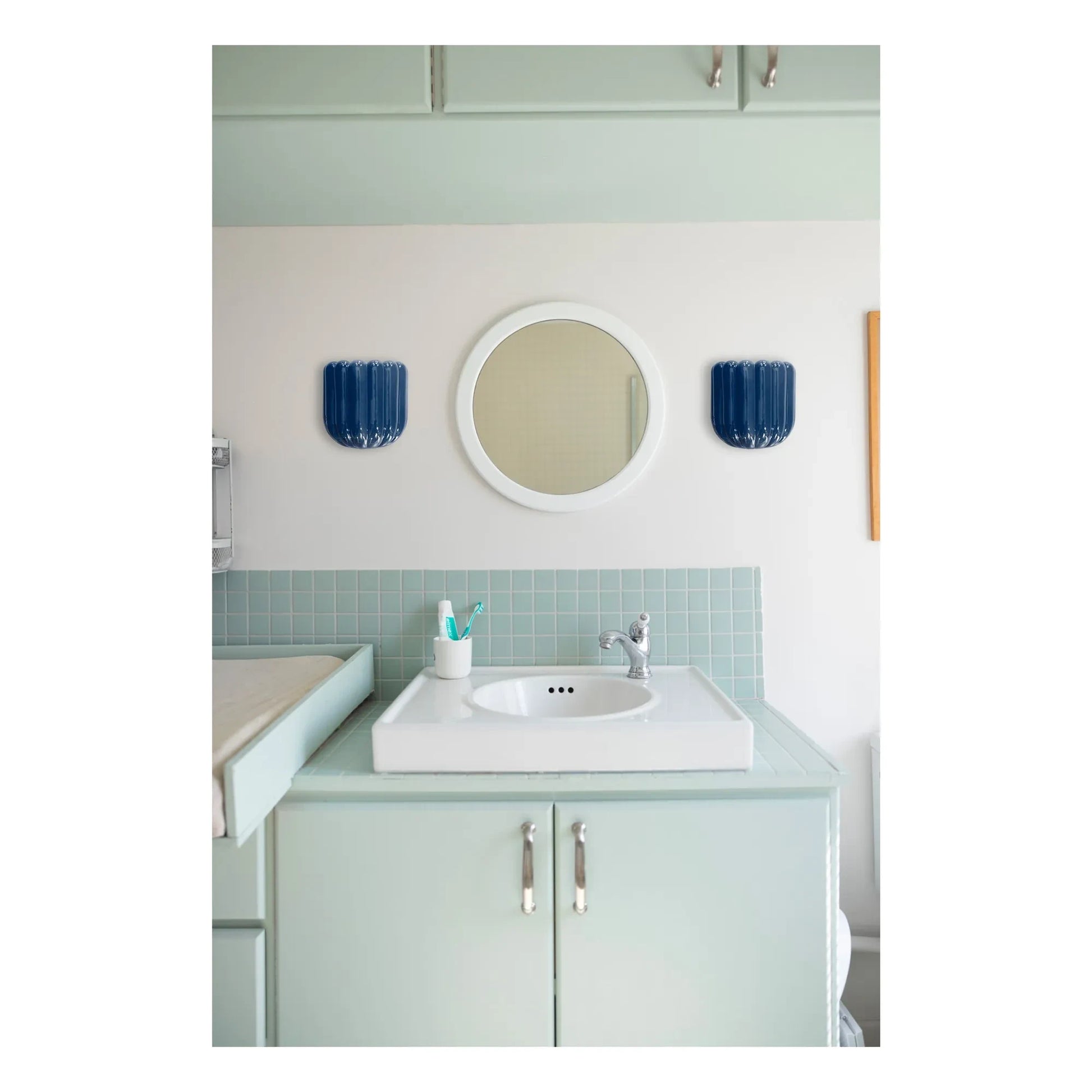 Cosin - Cinnamon wall lamp | Midnight blue