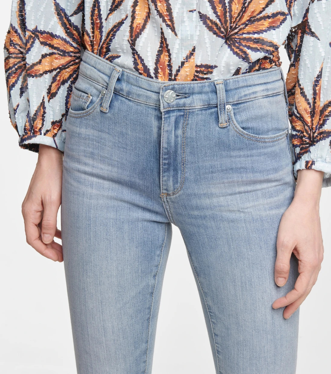 AG Jeans - Farrah Ankle Seamless skinny jeans