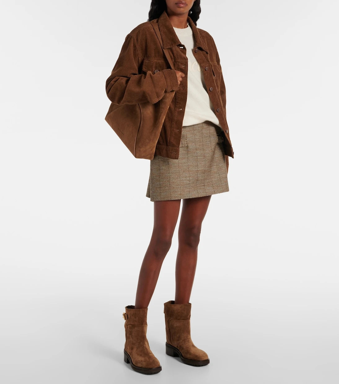 Jimmy Choo - Brooklyn 50 suede ankle boots