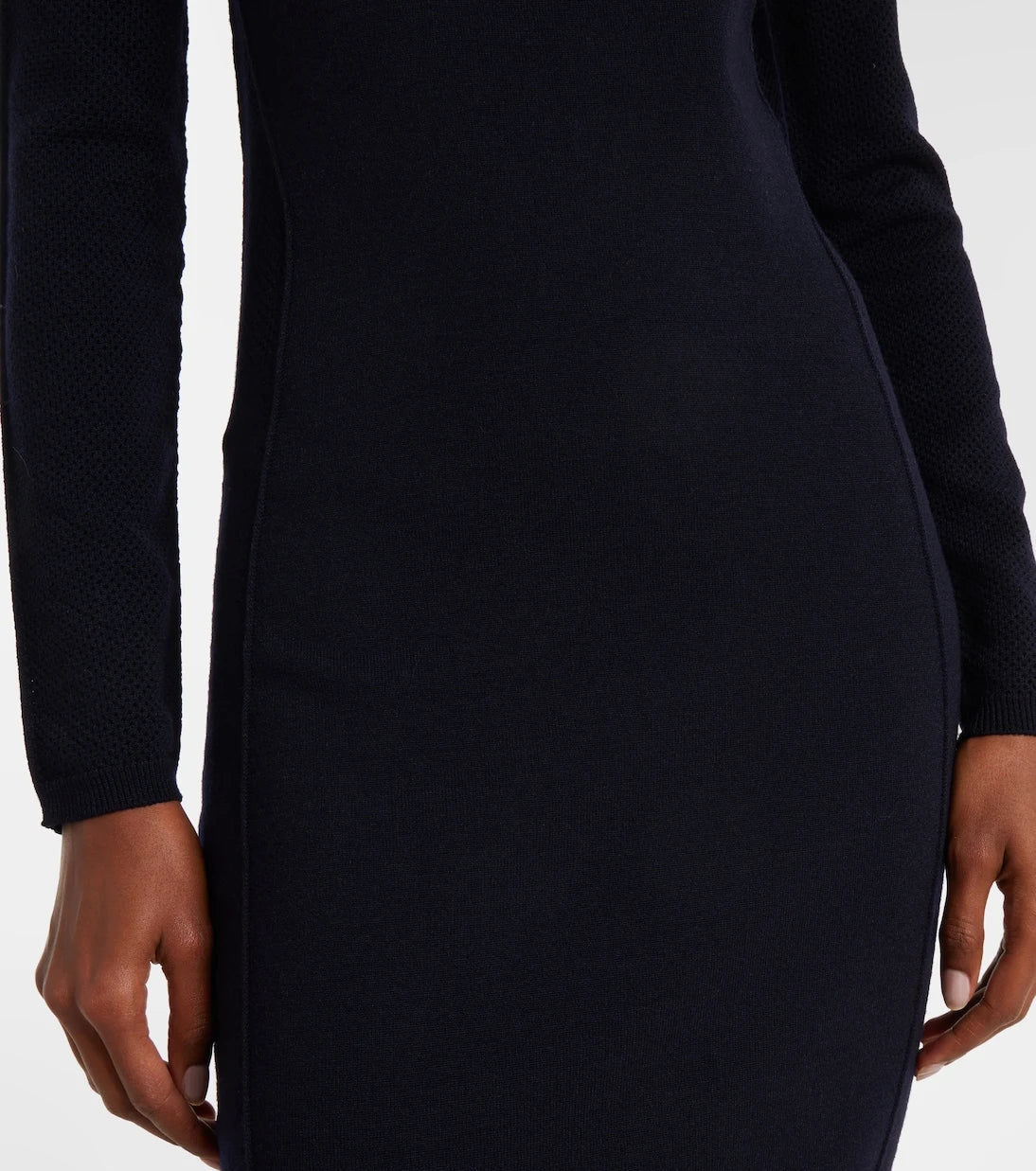 Max Mara - Sophia wool-blend midi dress