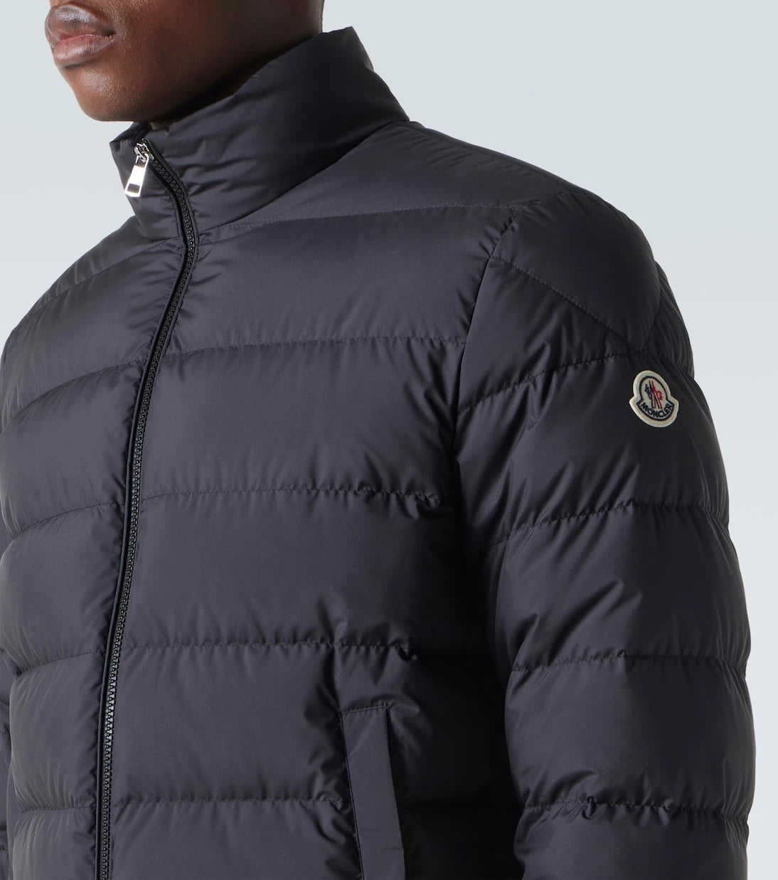 Moncler - Baudinet quilted down jacket