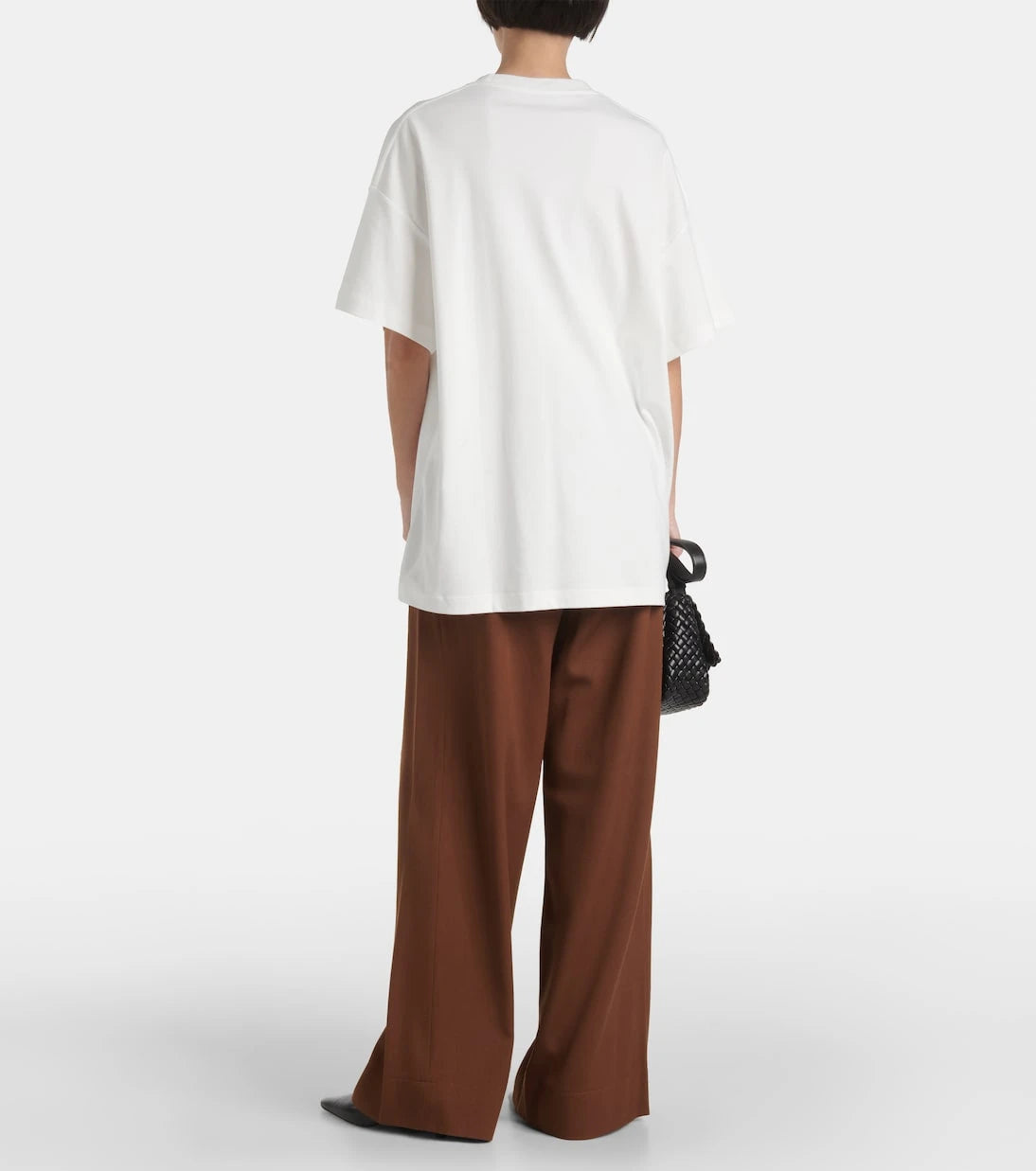 Wardrobe.NYC - تي شيرت كبير الحجم من قطن الجيرسيه