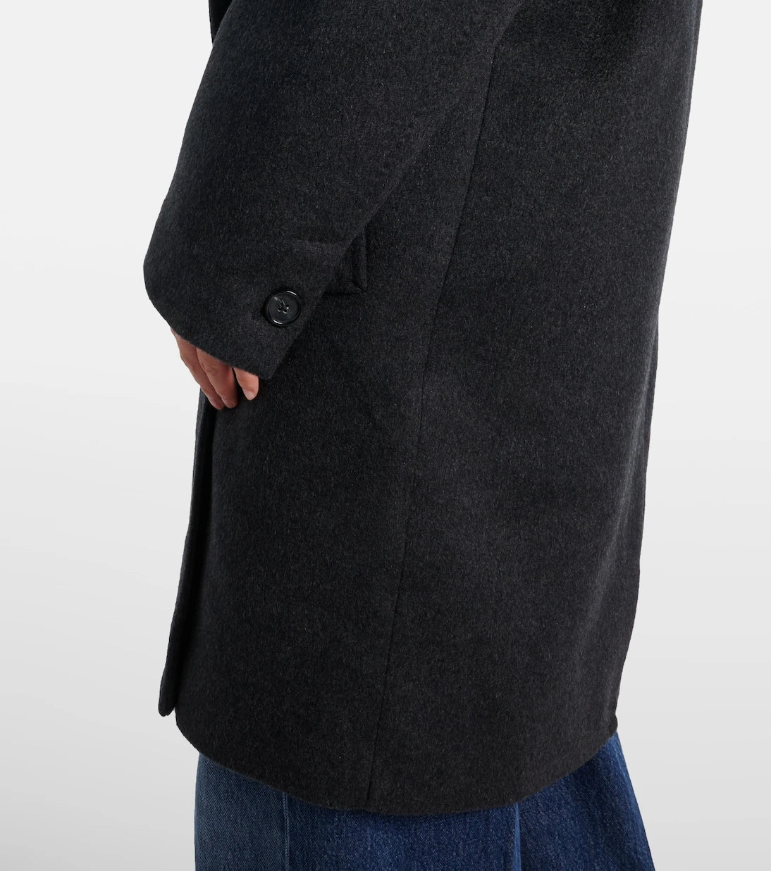 Toteme - Double-breasted cashmere coat
