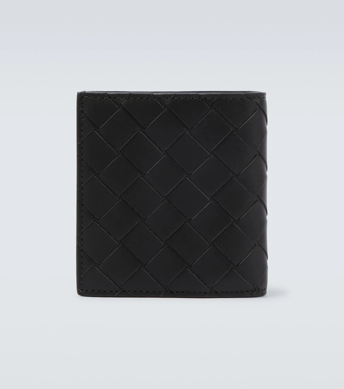 Bottega Veneta - محفظة جلدية بتقنية Intrecciato