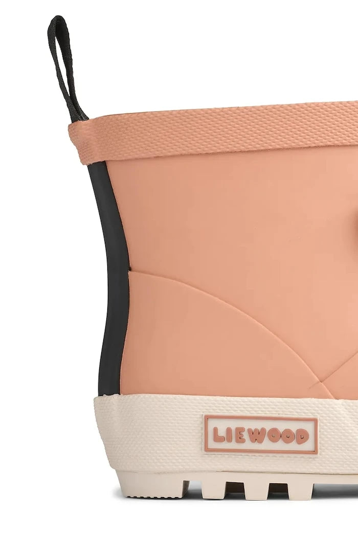 Детски гумени ботуши Liewood Jesse Cat Thermo Rainboot
