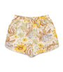 Zimmermann Kids Cotton Floral Daylight Shorts (1-12 Years)
