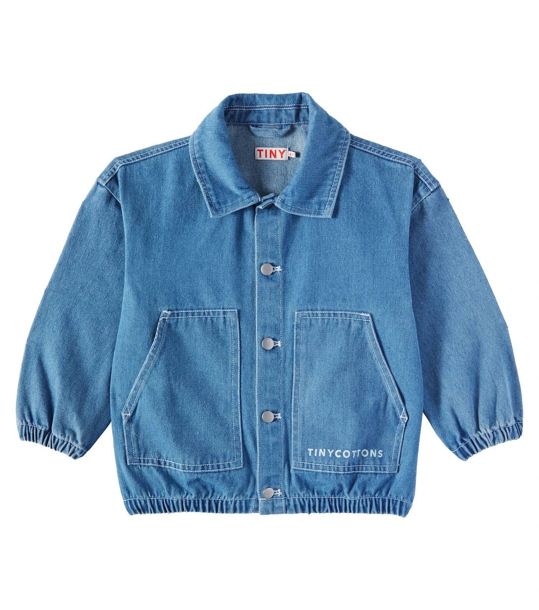 Tinycottons - Logo denim jacket