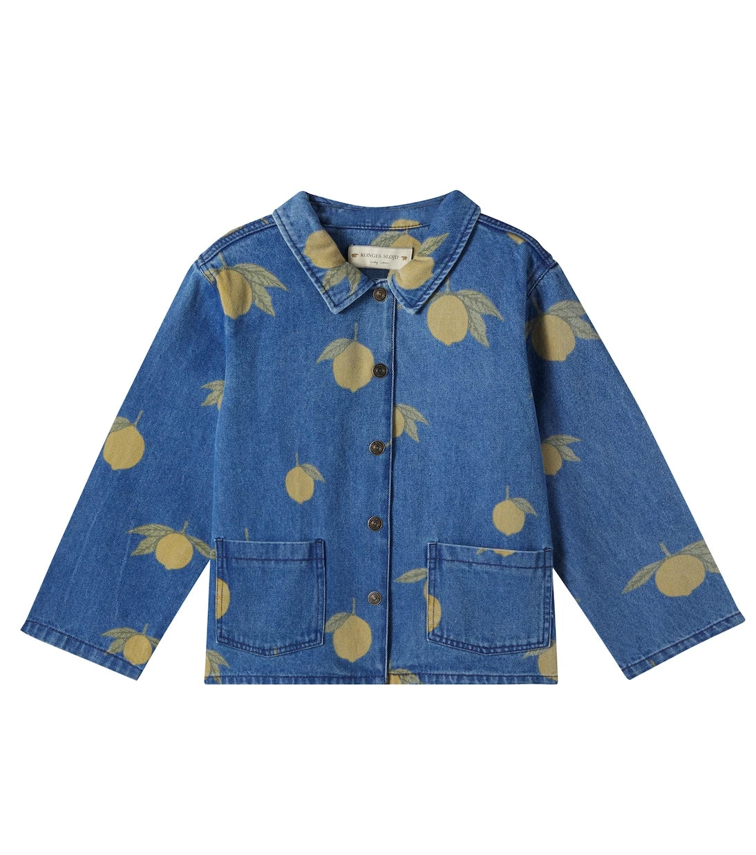 Konges Sløjd - Magot printed denim jacket