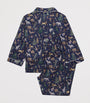 Cotton Festive Animals Pyjama Set (6-11 Years)
