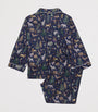 Cotton Festive Animals Pyjama Set (6-11 Years)