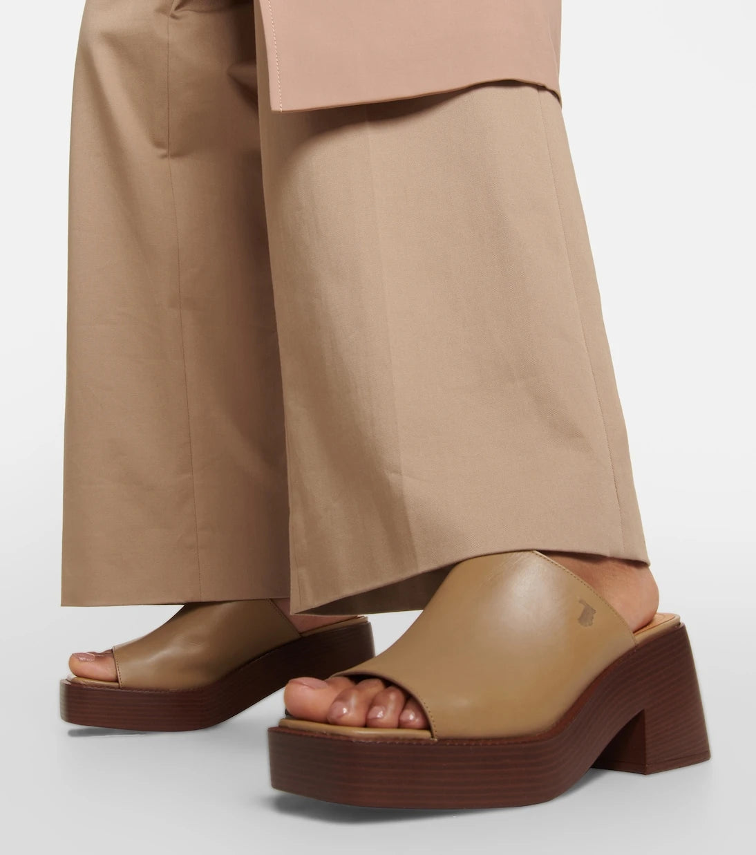 Tod's - Leather mules