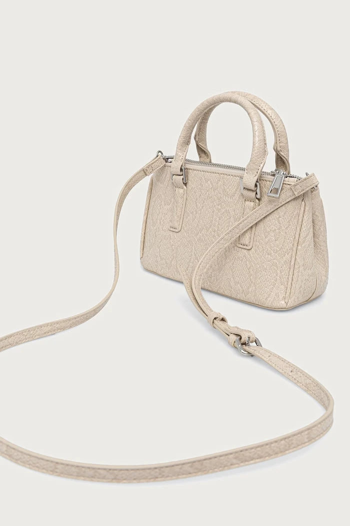 PATRICIEAA suni deri kadın crossbody çanta
