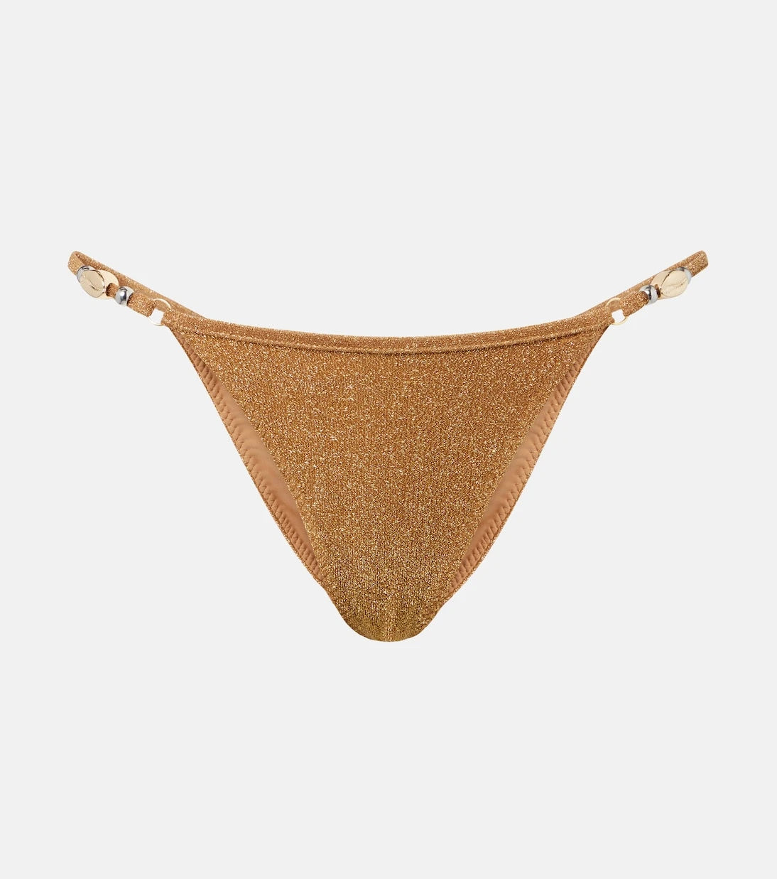 Same - Shell embellished bikini bottoms
