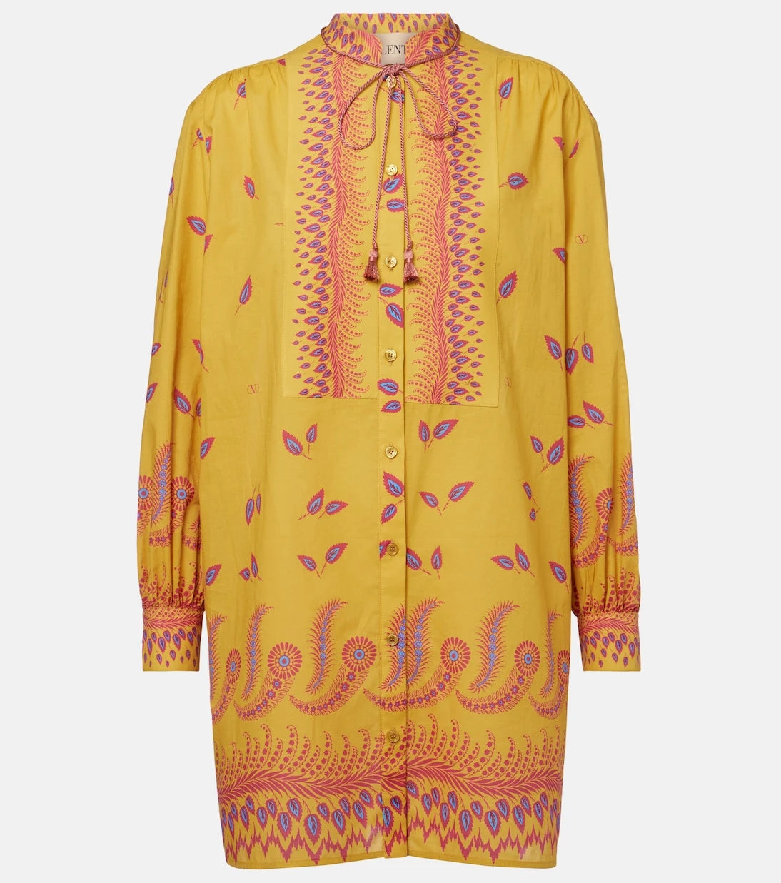 Valentino - Voyage Imaginaire muslin minidress