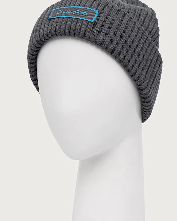 Calvin Klein pamuk erkek beanie şapka