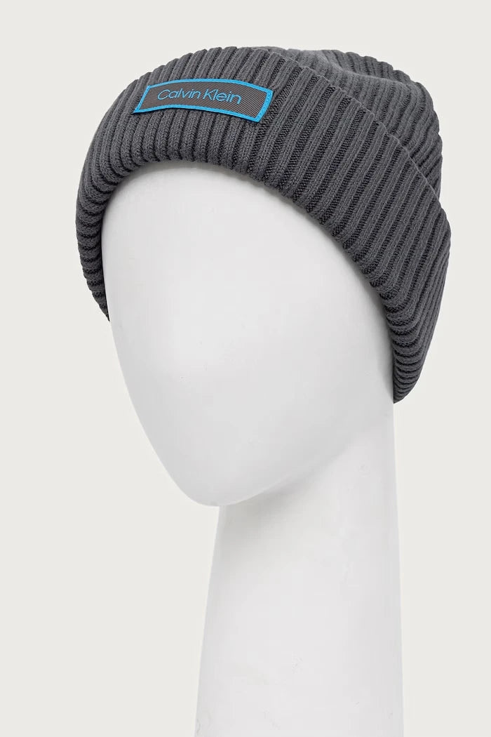 Calvin Klein pamuk erkek beanie şapka