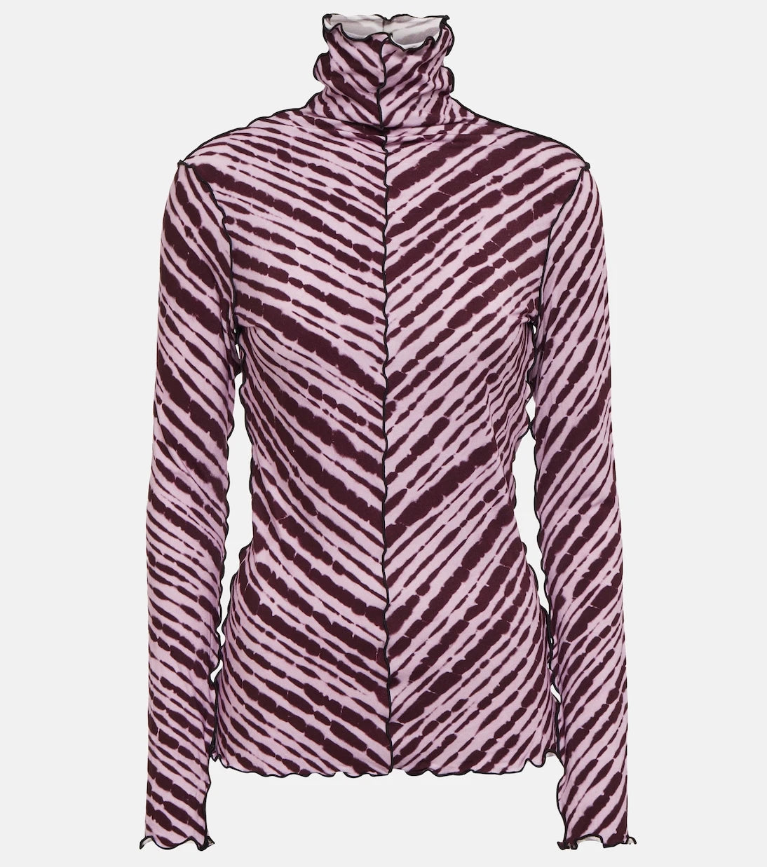 Proenza Schouler - بلوزة جيرسي مطبوعة White Label
