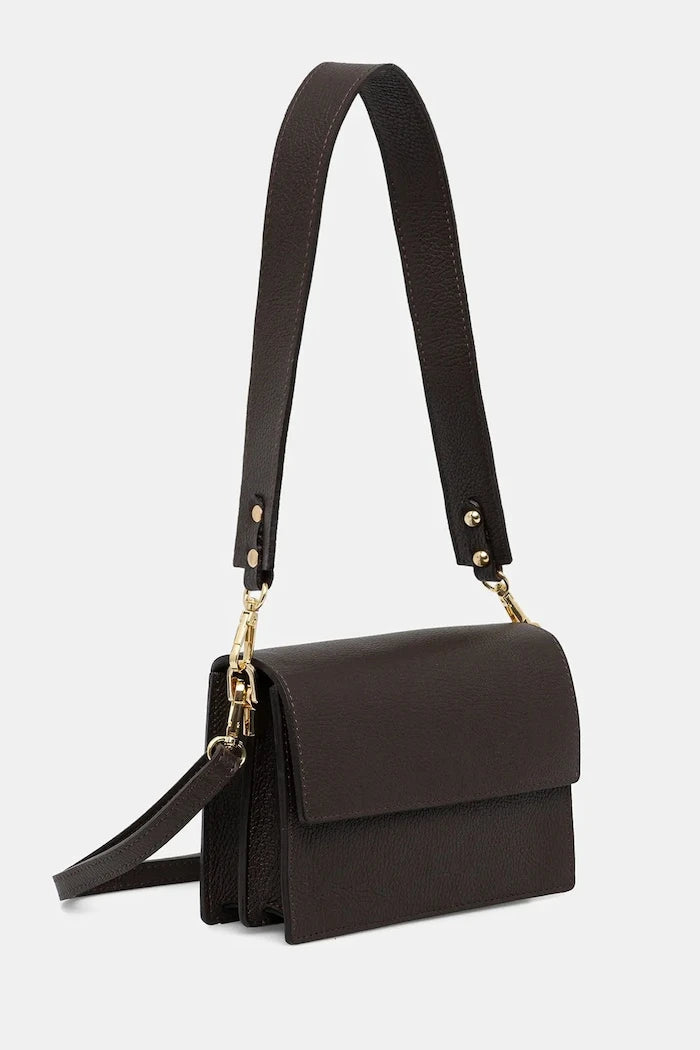 Answear.LAB чанта crossbody дамска от кожа