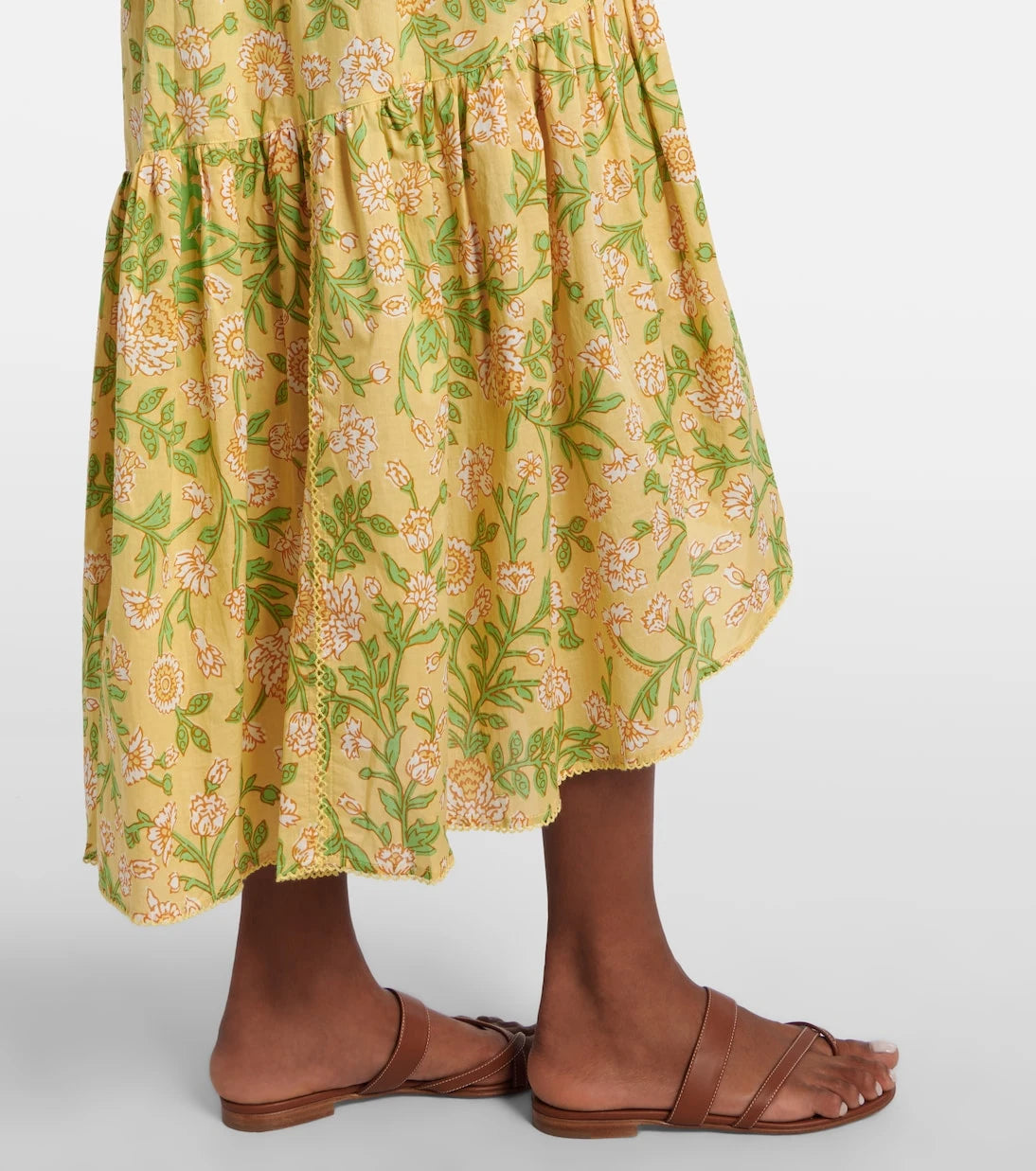 Poupette St Barth - Baba floral cotton wrap dress