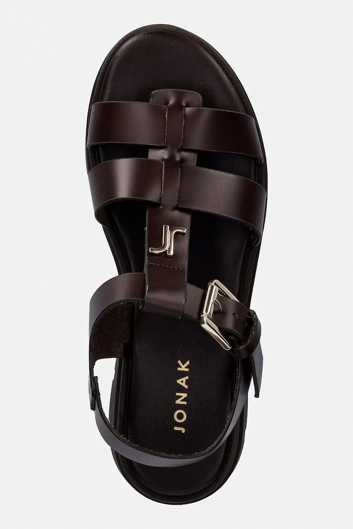 Jonak сандали дамски кожени LIVERPOOL CUIR