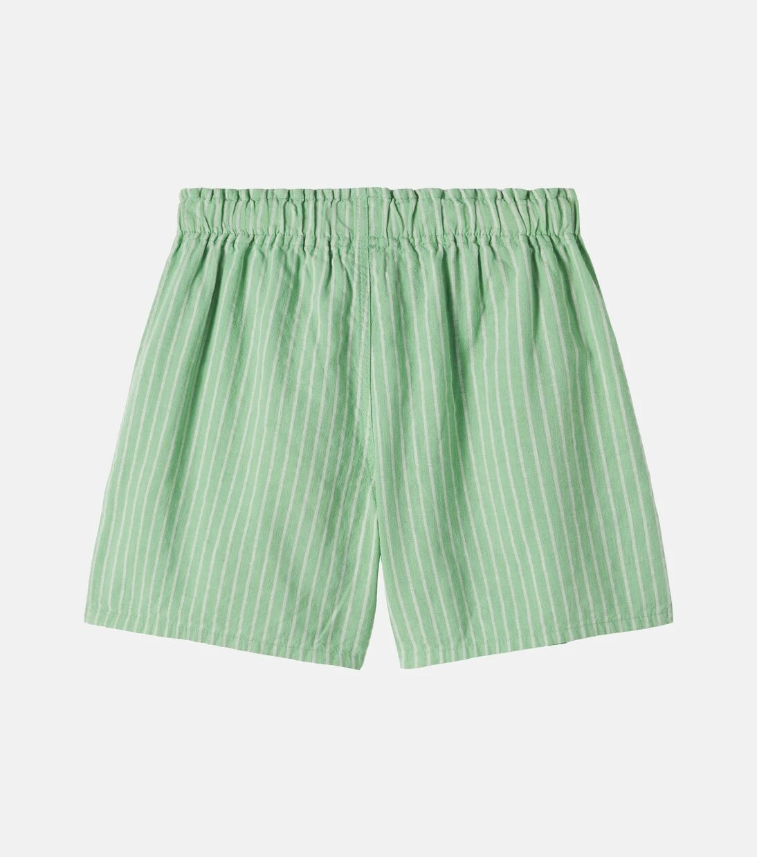 Cozmo - Ciro striped cotton shorts