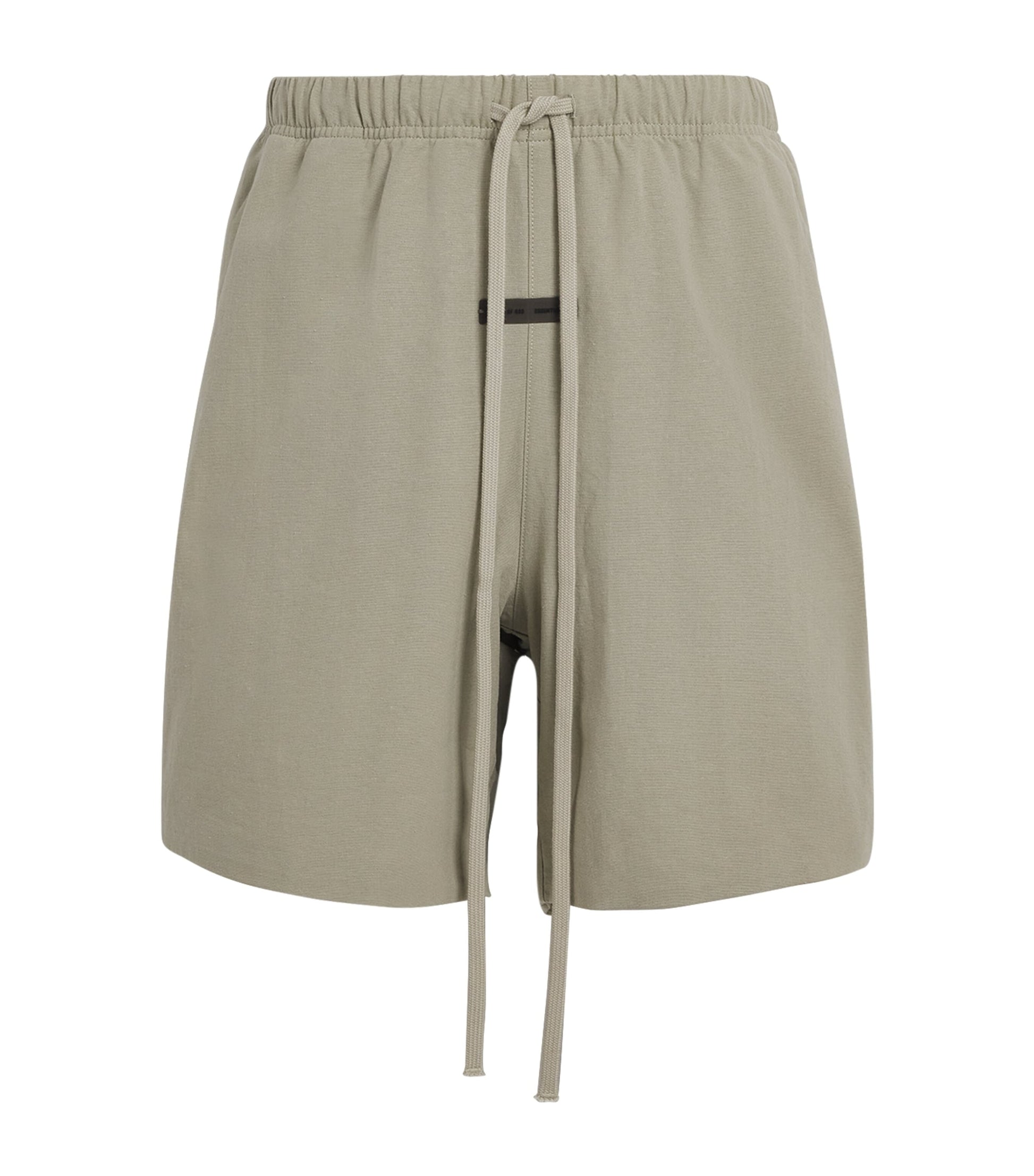 Cotton-Blend Logo Sweatshorts