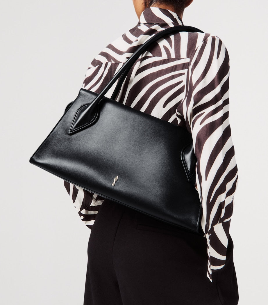 Venus Medium Leather Shoulder Bag