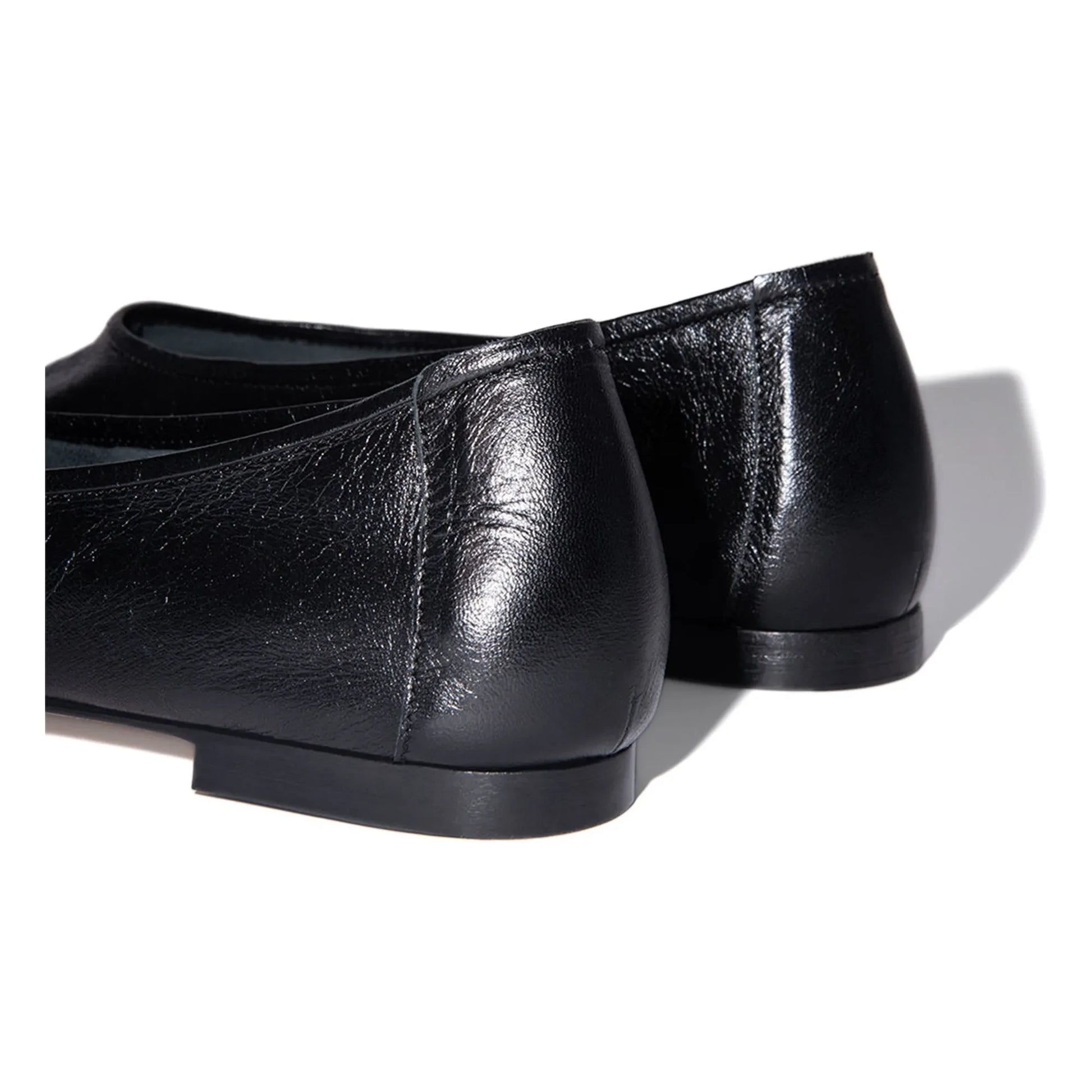 BY FAR - Prudence ballerinas | Black