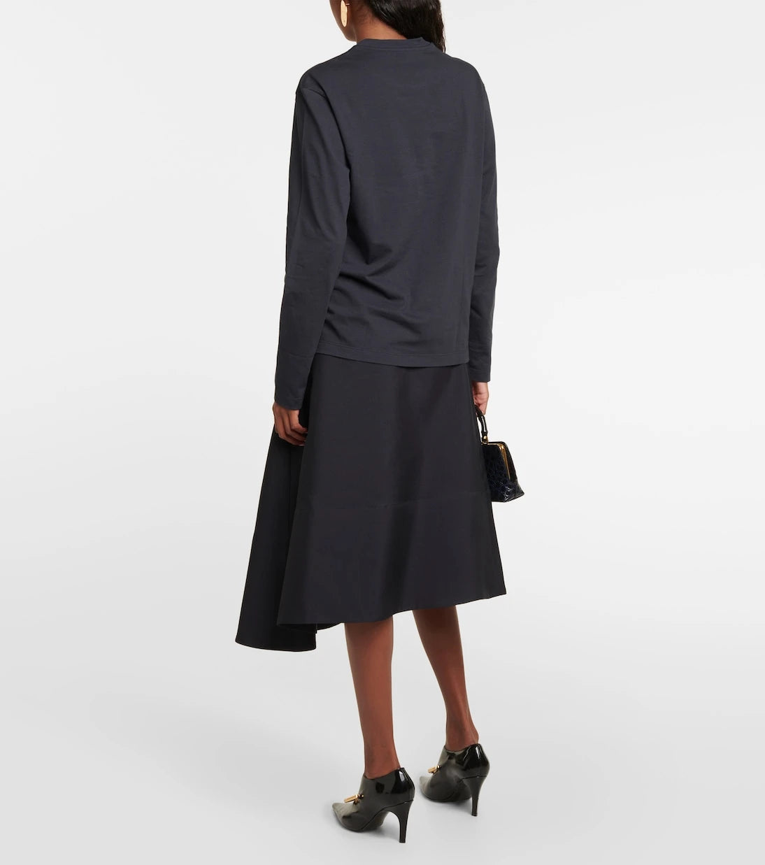 Jil Sander - Set of 3 cotton jersey sweatshirts