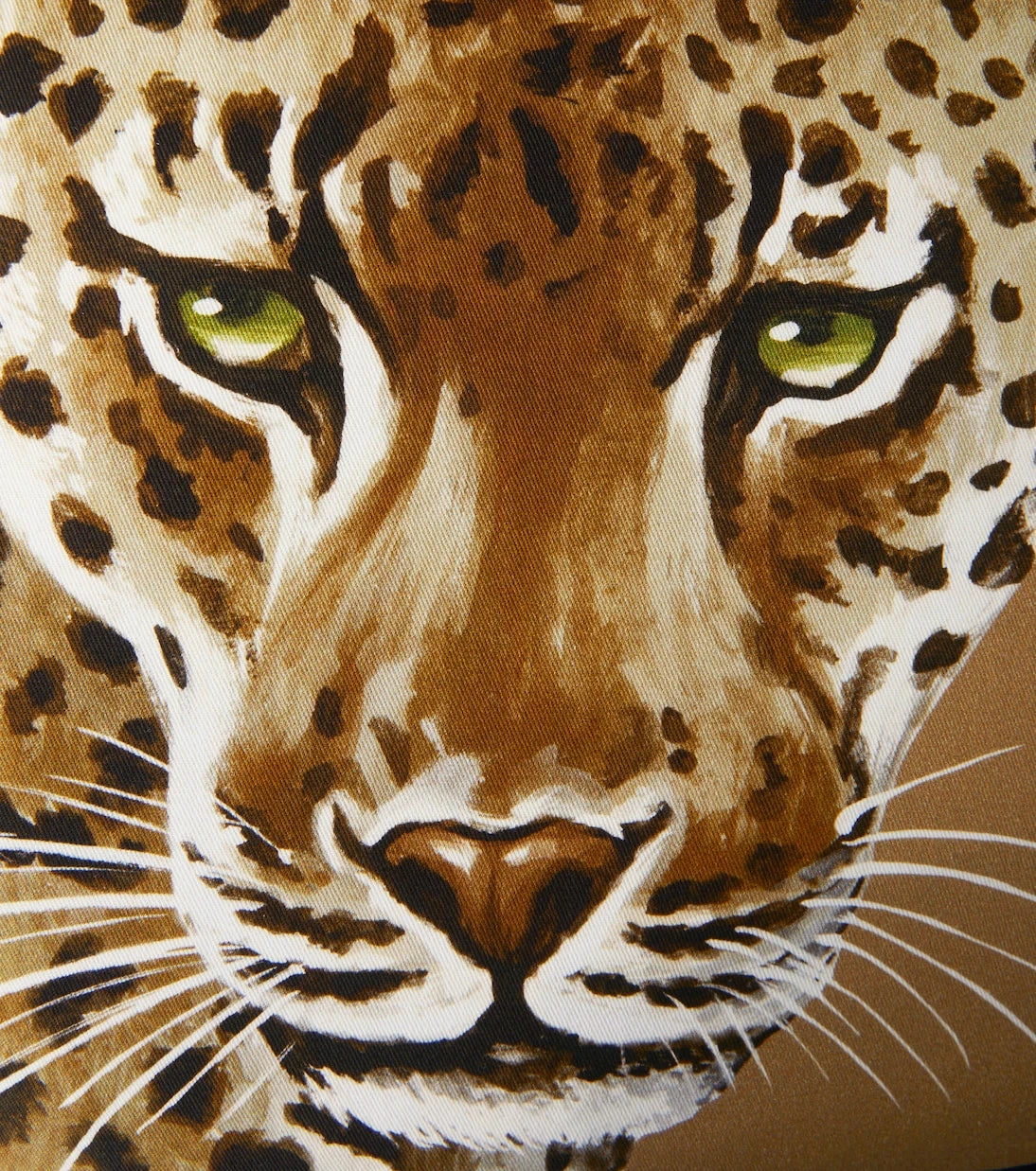 Dolce&Gabbana Casa - Leopardo Small canvas cushion