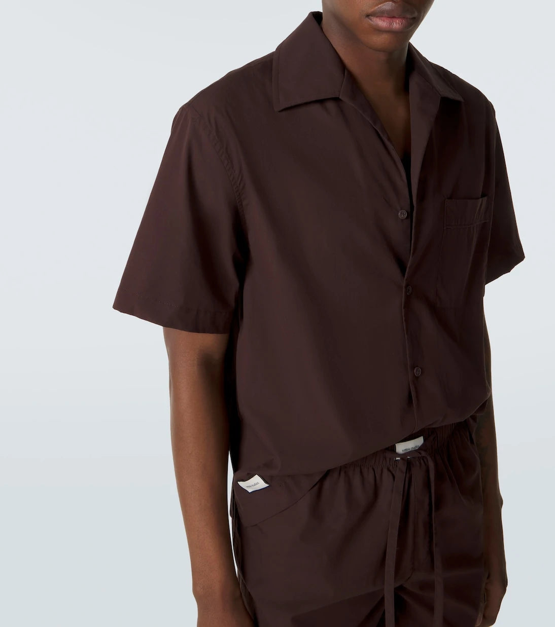 Entire Studios - Cotton pajama shirt