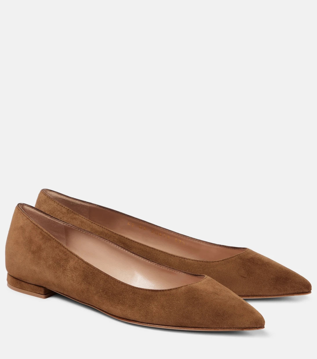 Gianvito Rossi - Gianvito suede ballet flats