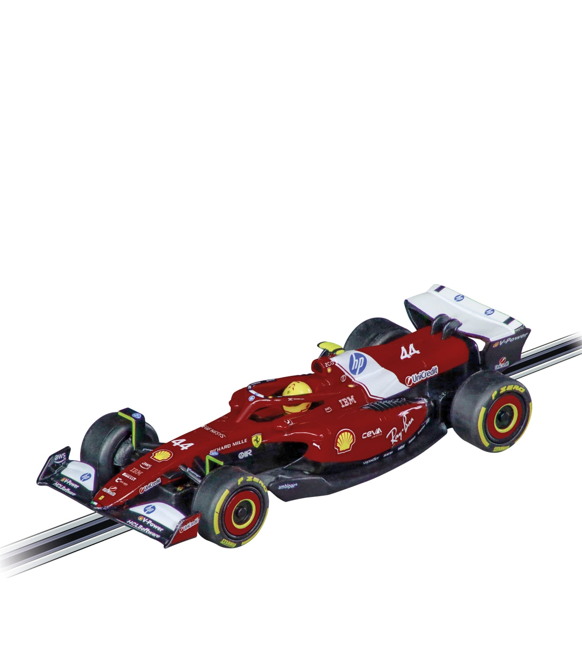 Carrera Champion's Racing GO!!! 2025 F1 Slot Racing Set