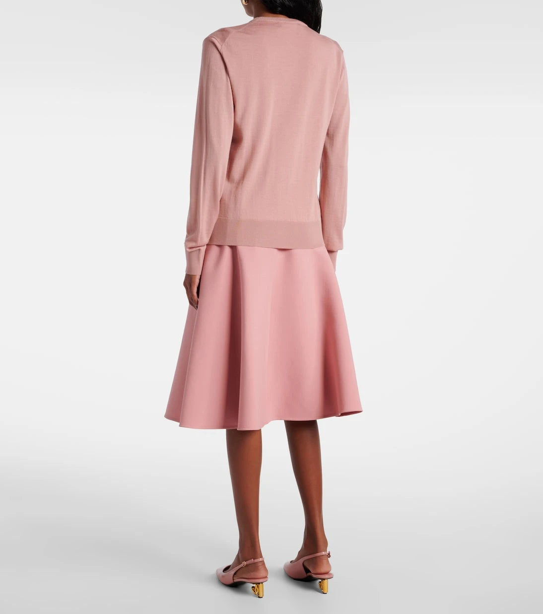 Dolce&Gabbana - Virgin wool cardigan