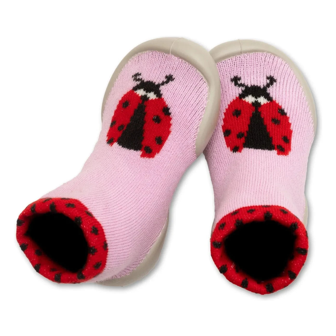 Collégien - Ladybug slippers | Pink