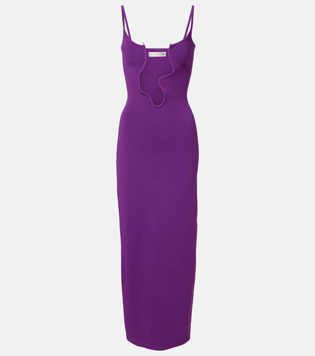 Christopher Esber - Salacia cutout embellished midi dress