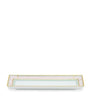 Porcelain Colonna Diva Rectangular Change Tray (28cm)