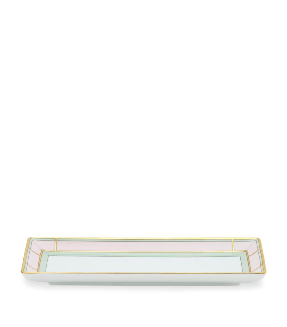 Porcelain Colonna Diva Rectangular Change Tray (28cm)