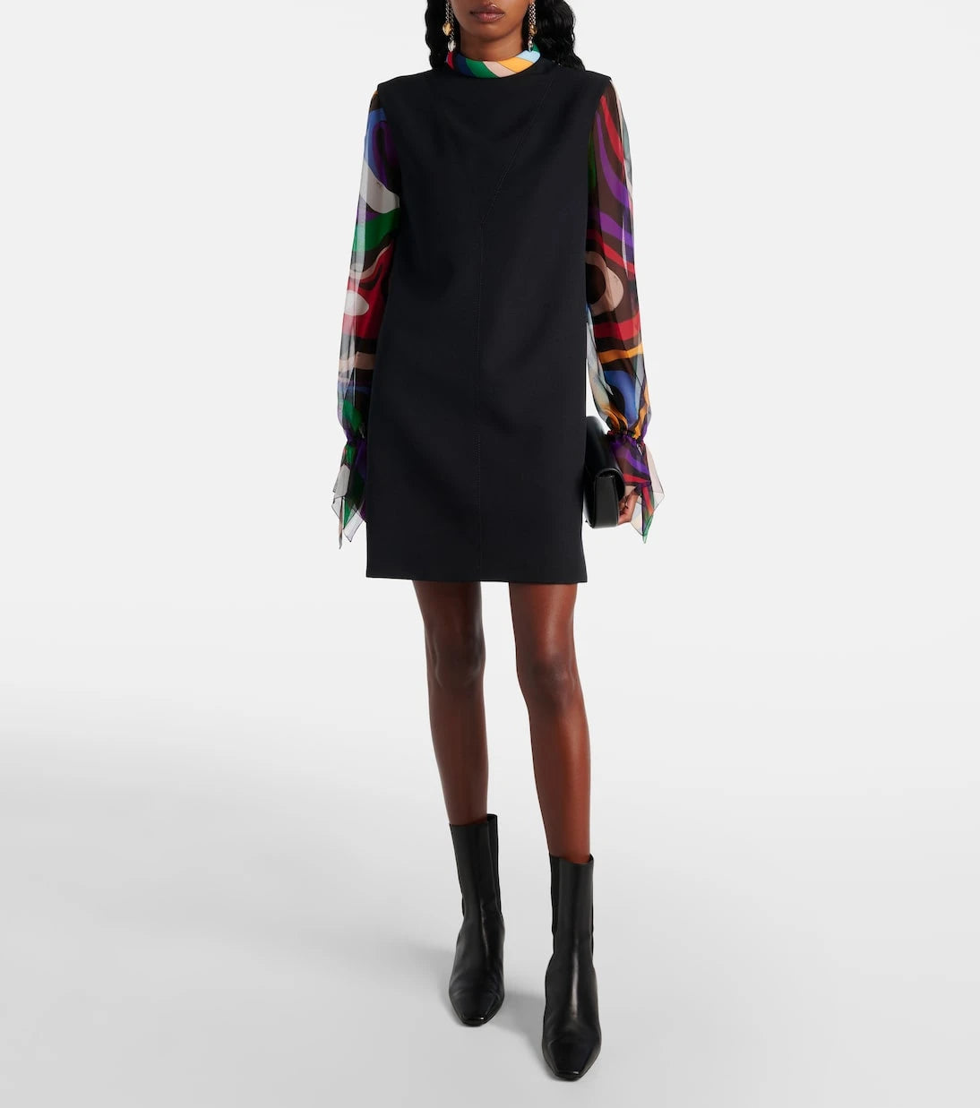 Pucci - Marmo cady shift dress