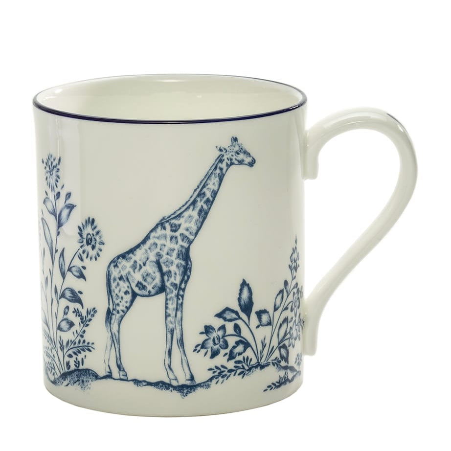 Halcyon Days x Nina Campbell Serengeti Mug