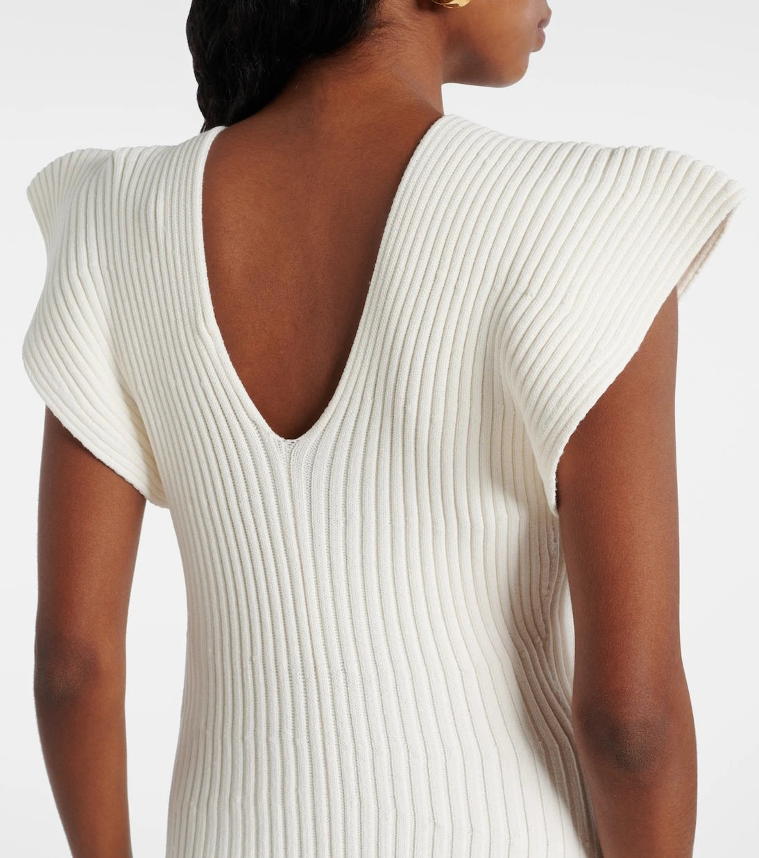 Altuzarra - Trey ribbed-knit cocktail dress