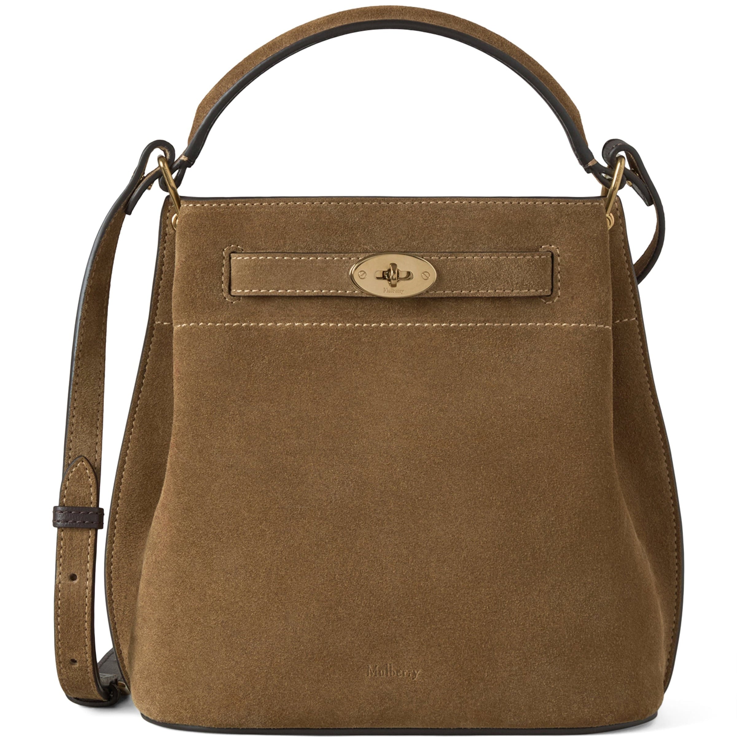 Leather Islington Bucket Bag SALCOMBE SAND